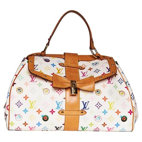 Louis Vuitton Multicolore Eye Love You Sac Retro 